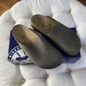 Birkenstock Brown Mules